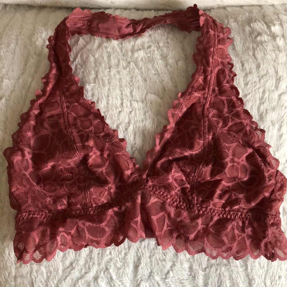PINK halter bralette 🌷 - Picture 7 of 7